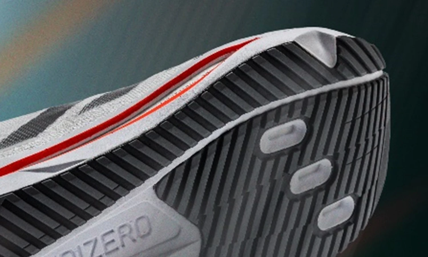 Outsole excels in abrasion resistance and traction performance