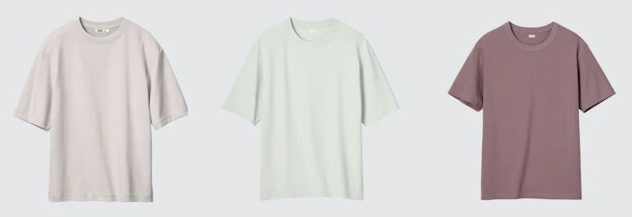 A Complete Comparison of the 3 Uniqlo U Classic T-Shirts! The Ultimate Guide to Materials, Features, & Fit