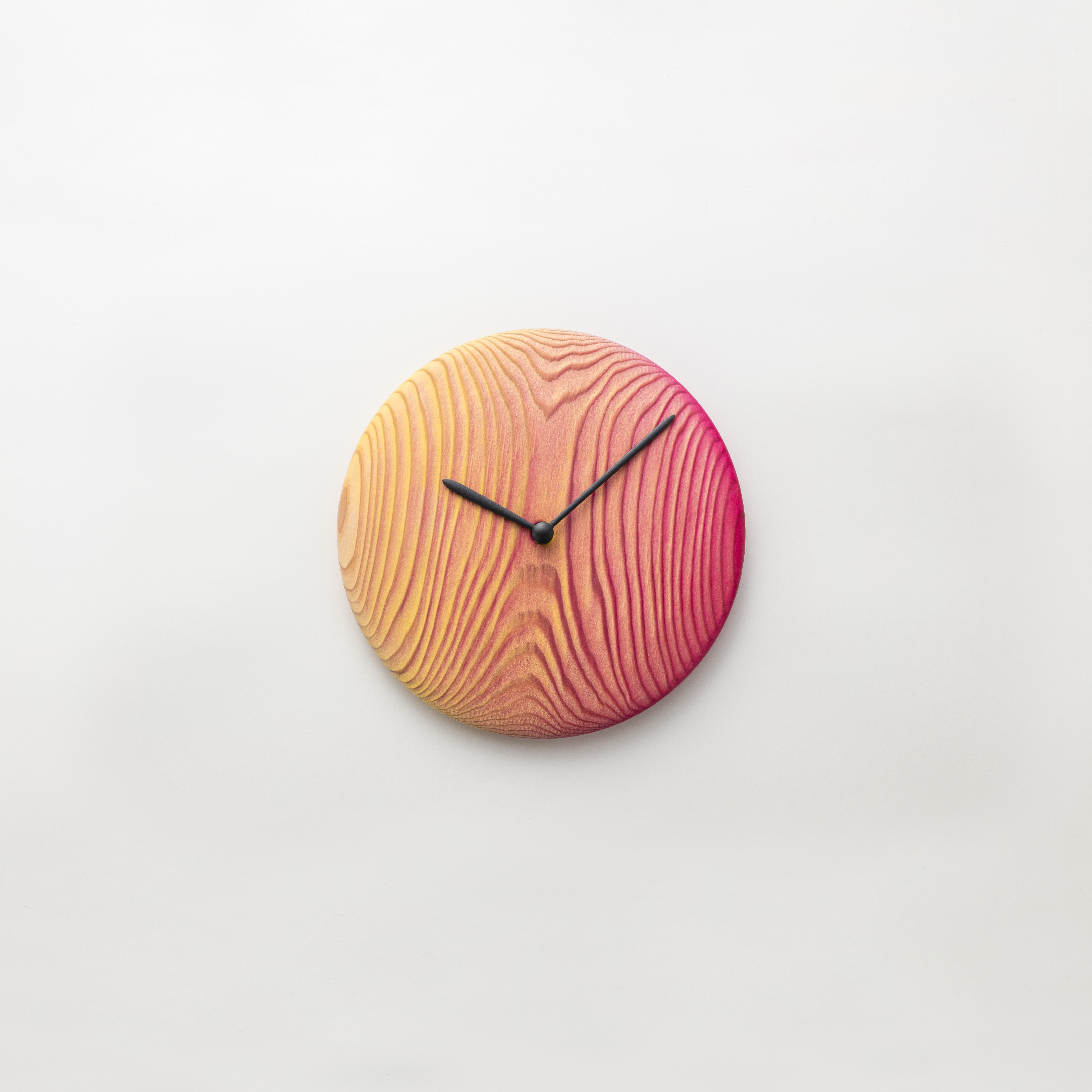 ひととせ Wall clock wood