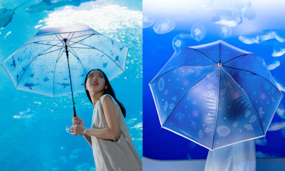 The Ultimate 100% Sun Protection Umbrella 'UVO' Is a Big Hit: Wpc.'s Proposal for the Fashion Frontier of Umbrellas
