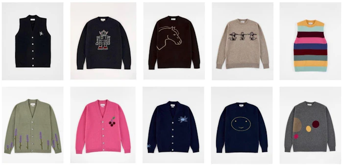 Not Yet in Japan: NY-Based Cashmere Brand LERET LERET Crafts Timeless Sweaters