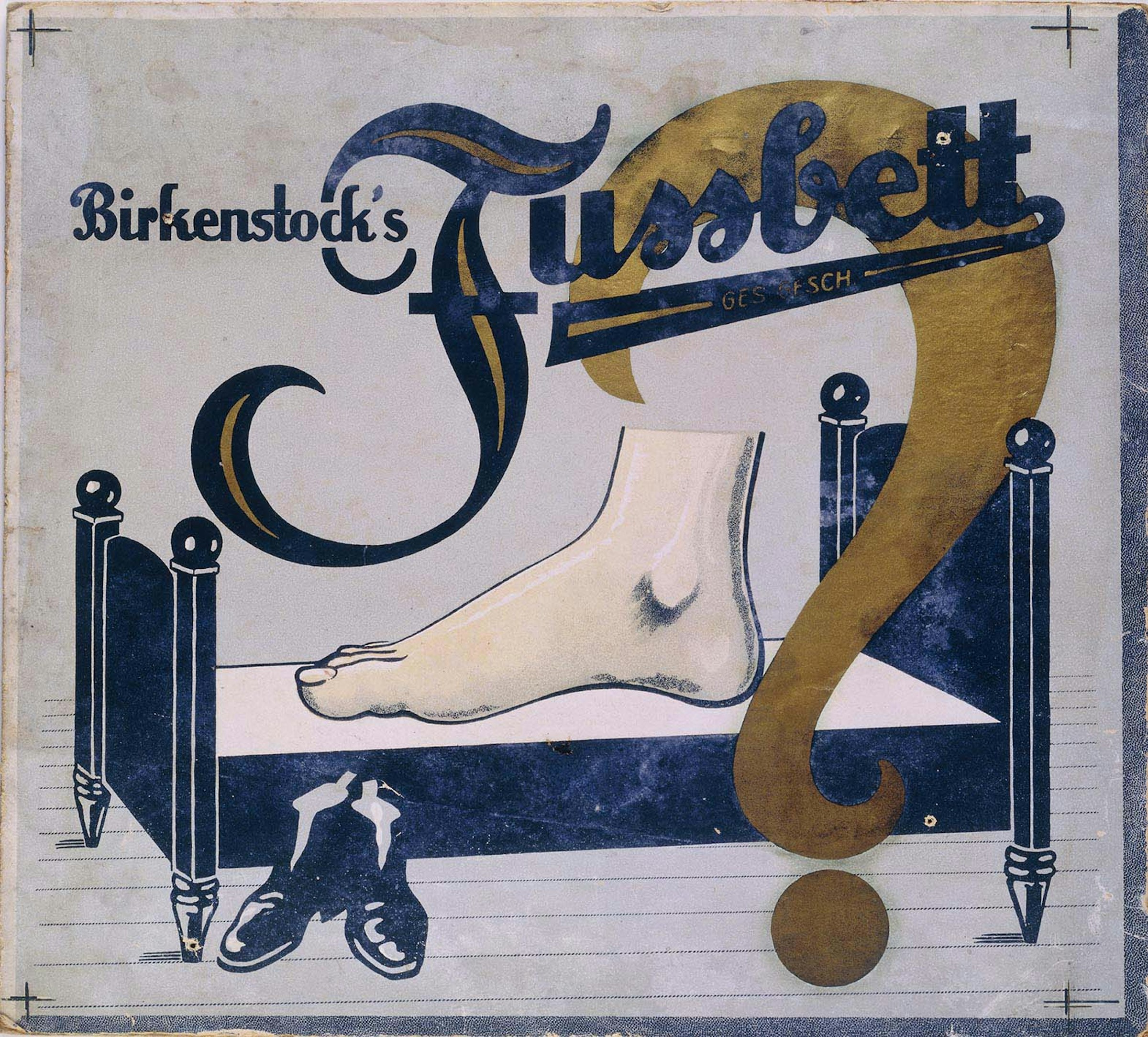 Ad for the footbed (year unknown)
