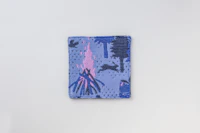 THERMO TEXTILE Series #01"camp" コースター