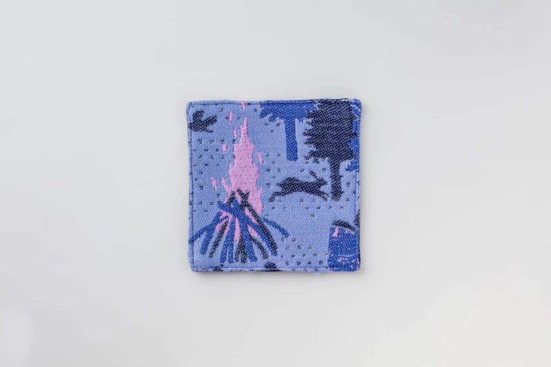 THERMO TEXTILE Series #01"camp" コースター