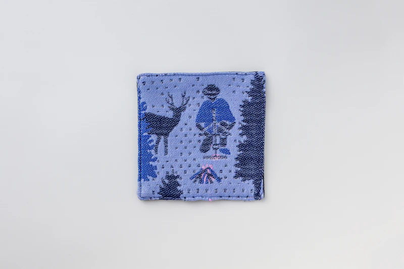 THERMO TEXTILE Series #01"camp" コースター