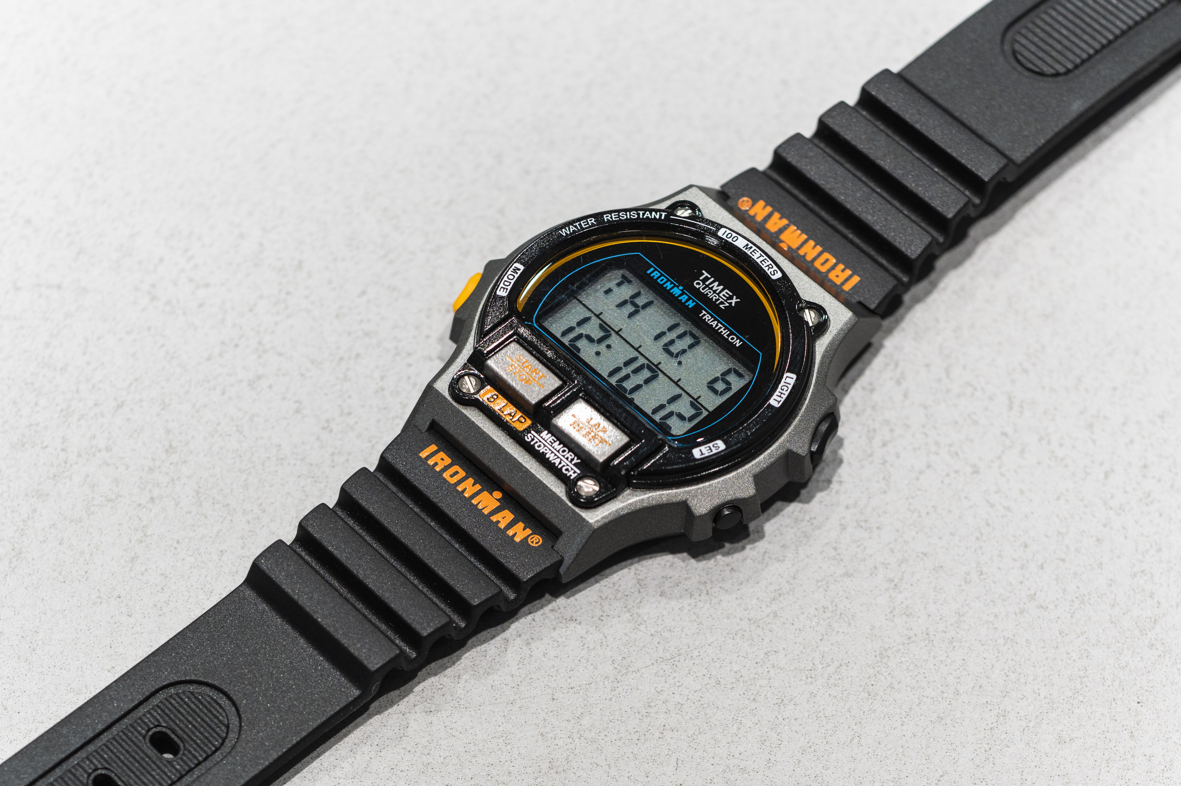 初年度に40万本が売れた伝説の腕時計：TIMEX「アイアンマン 8