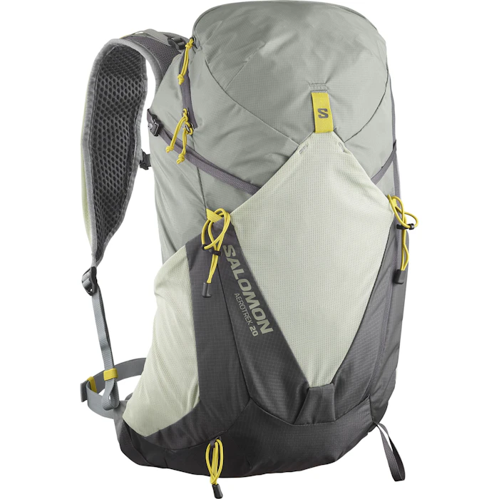 Backpack "Aerotrek" by Salomon Incorporates the Advantages of Trail Running Bags