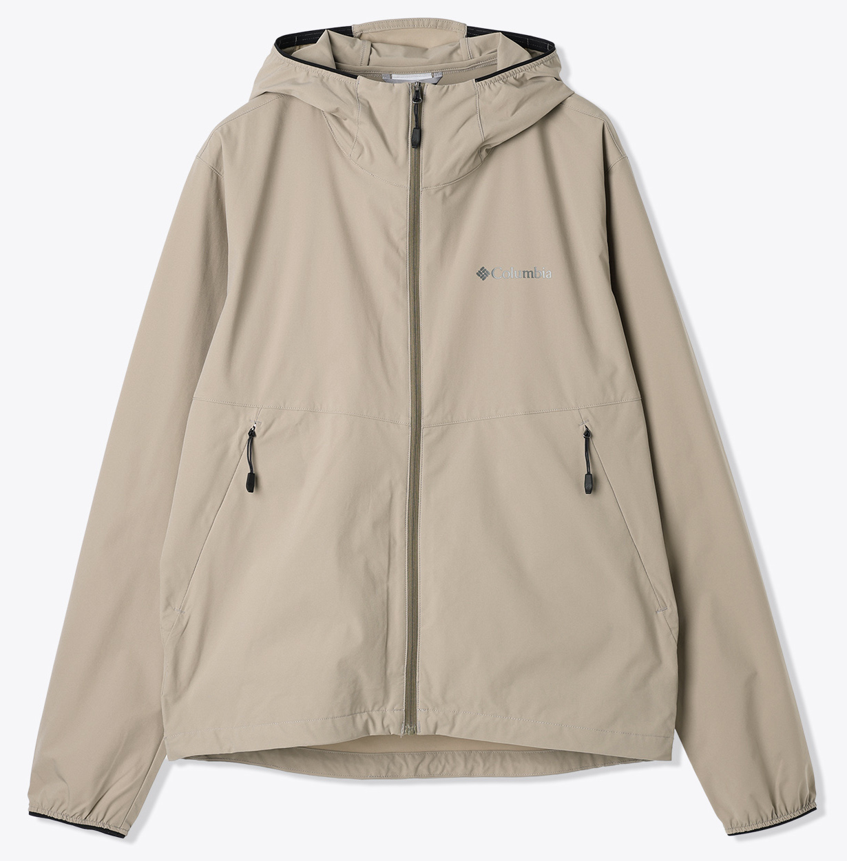 【美品 高機能】US Columbia OMNI-SHIELD ソフトシェル 1万円台で“防風・撥水・UVカット”を兼備！ コロンビアの夏用