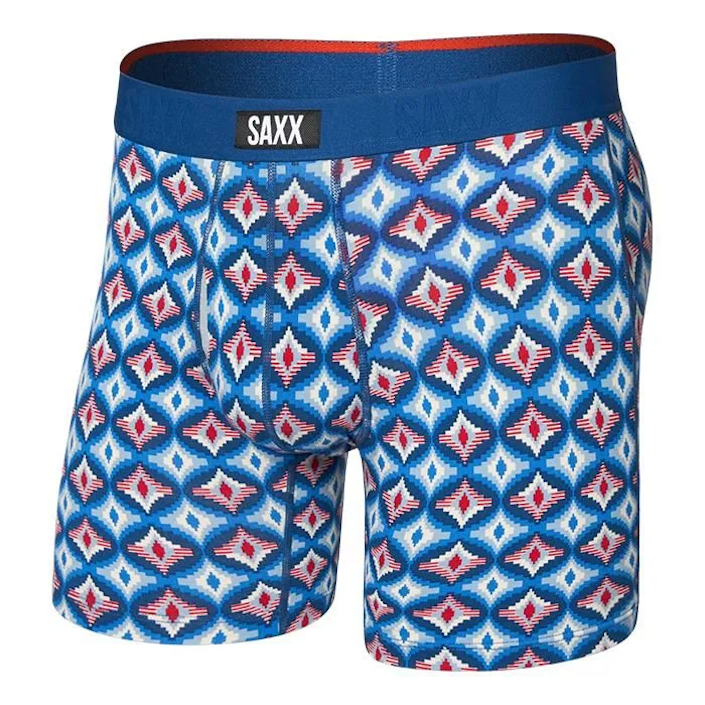 エブリディの「VIBE XTRA（バイブ エクストラ）」はデイリー向けの人気シリーズ。サックスの3大テクノロジーとレーヨン×ポリウレタン素材が織りなすフィット感は一度はくとやみつきに、もっとも人気のシリーズ「サックス バイブ エクストラ　 ボクサーブリーフ パンツ」 4,620円（税込）