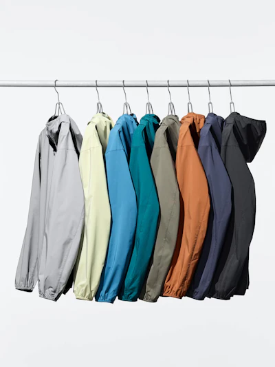UV Protection and Water Repellency! Uniqlo's Pocketable UV Protection Parka Is the Ultimate Summer Outerwear.