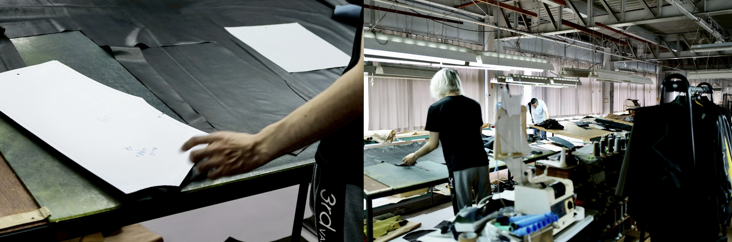 有限会社リヴェールは国内外のさまざまなアパレルメーカーの仕事を請け負う実力派