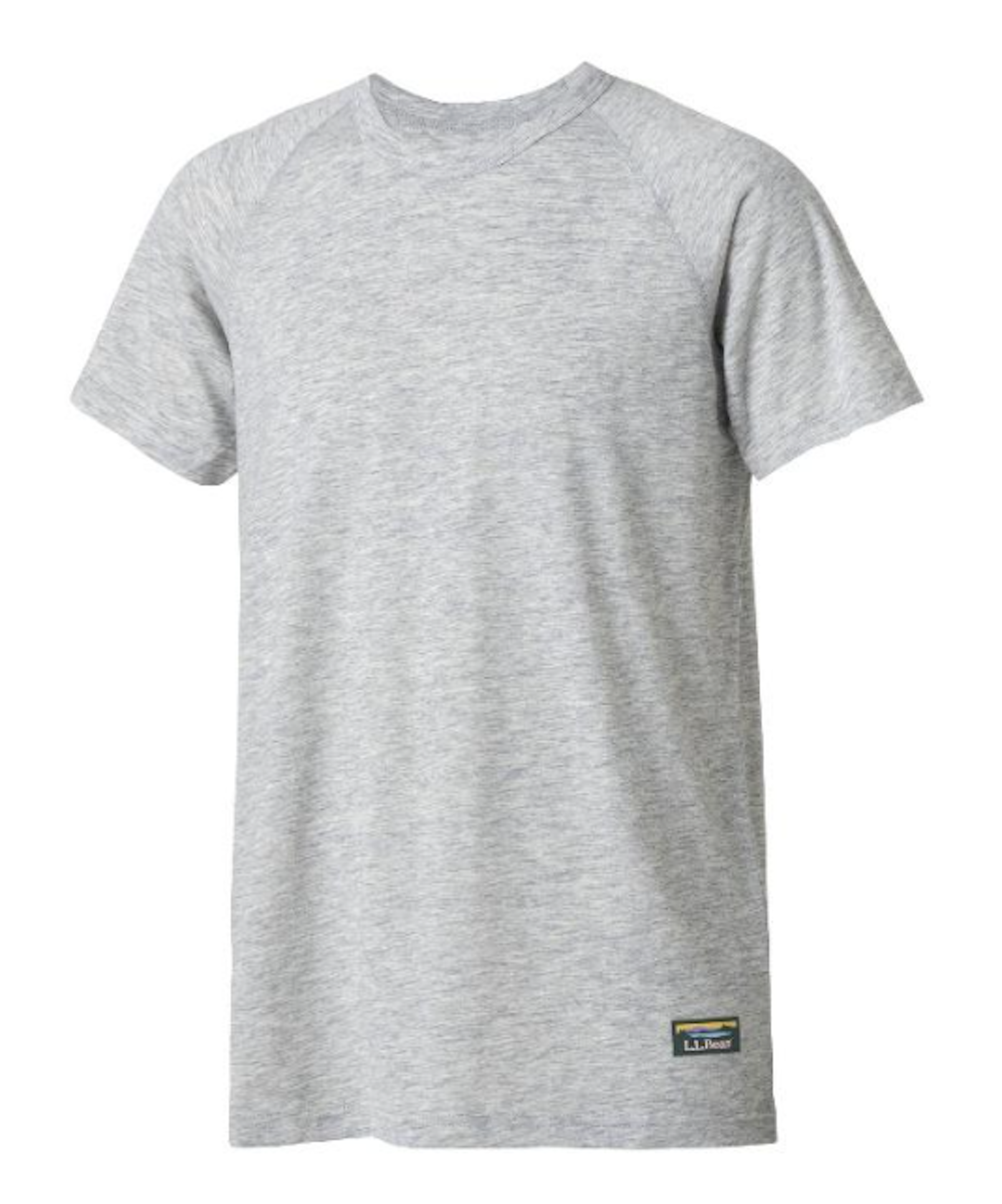 「メンズ ハイブリッド・メリノウール・ドライ・クルーネック・ショートスリーブ・ティ」7,700円（税込）