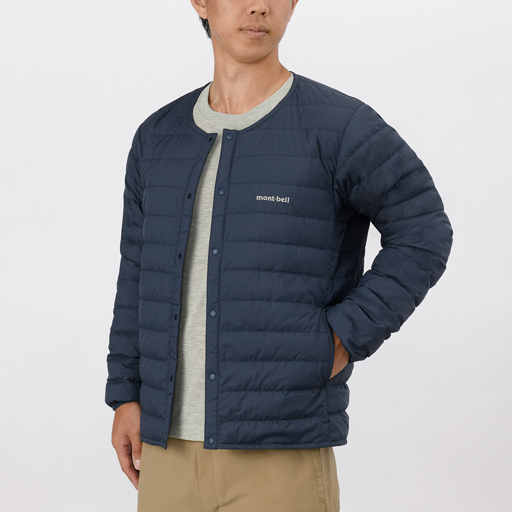 ◎良品◎モンベル スペリオダウン ラウンドネック ジャケット M 青 ブルー モンベルの「スペリオダウン ラウンドネックジャケット」はなぜ
