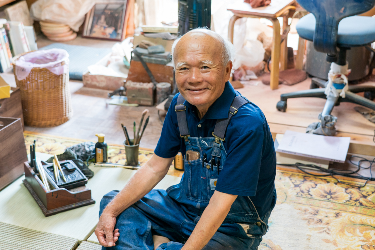 常滑急須の深淵な世界、職人・小西洋平が生み出す無二の茶器 | fashion