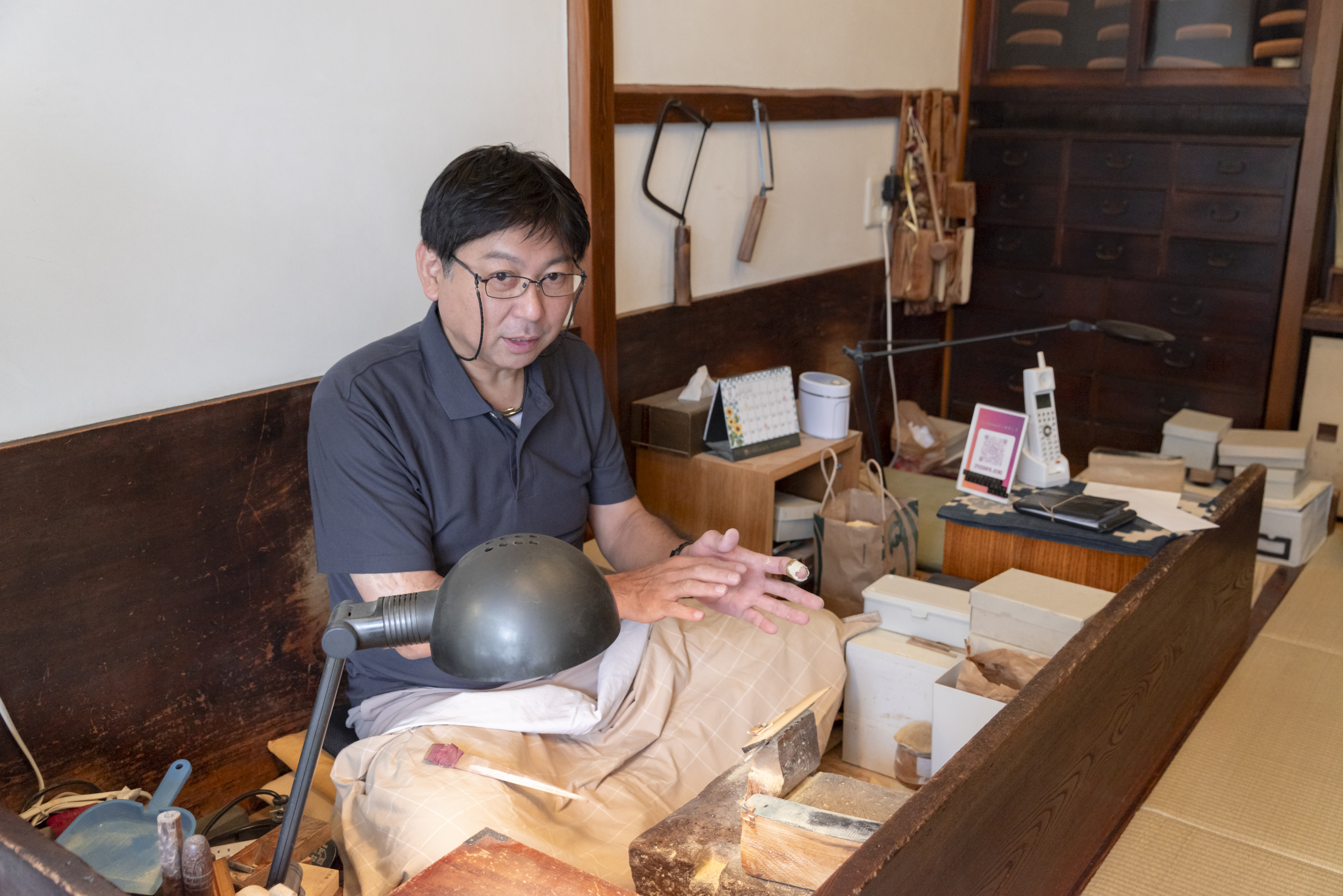 徳川黎明會監修　江戸職人づくし 生活に寄り添うつげ櫛を作り続けて 江戸職人の考えるつげ櫛の魅力