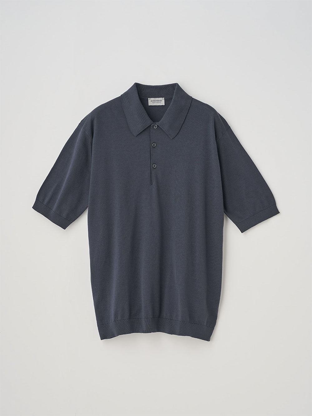 シーアイランドコットン」で編まれた「JOHN SMEDLEY（ジョン