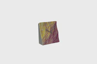 hitotose Table clock aluminum