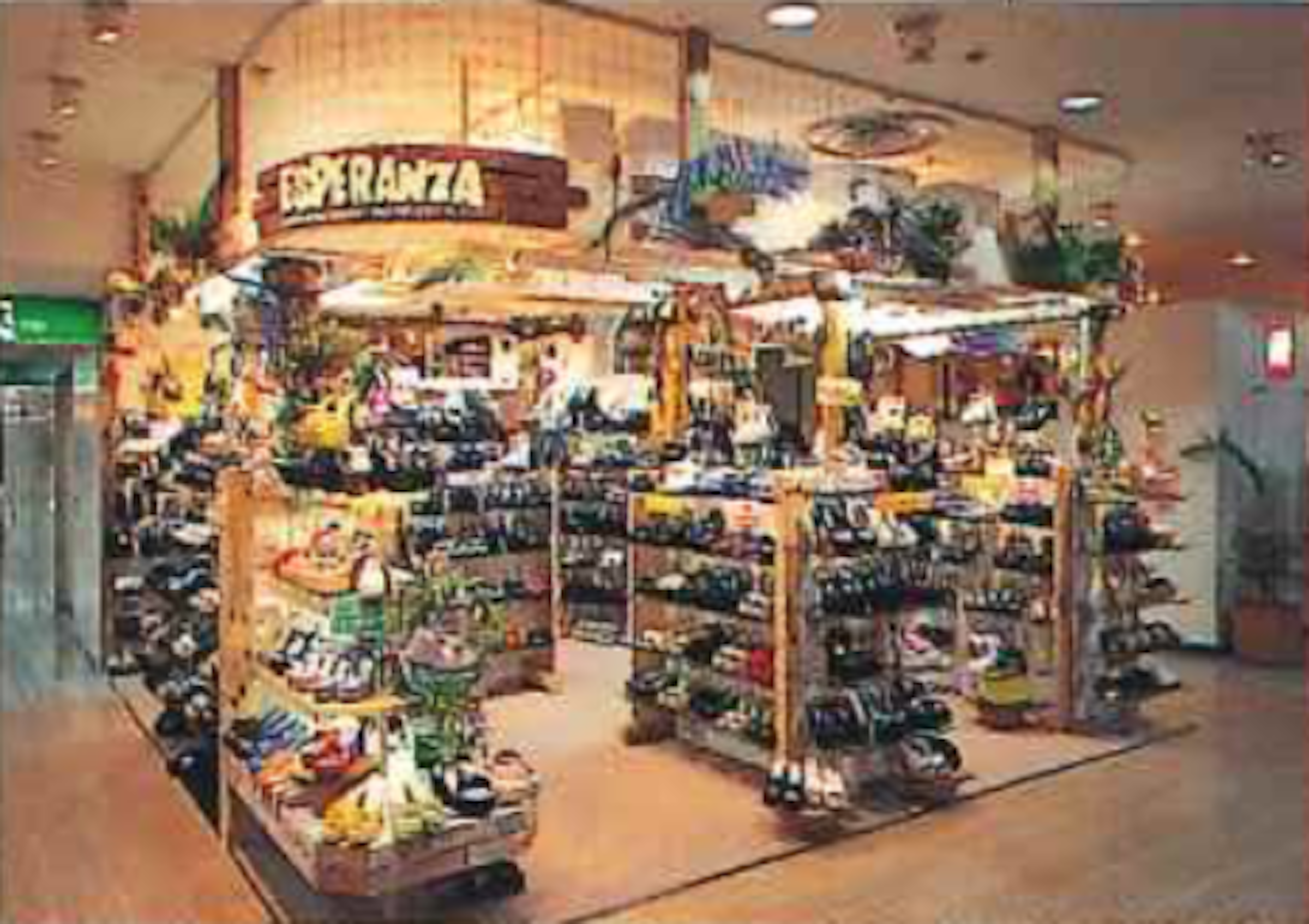 1966年以降のESPERANZAの店舗