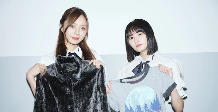 ふたりの“古着愛”を語り合う──乃木坂46 梅澤美波 × 遠藤さくらが惹かれるヴィンテージの世界