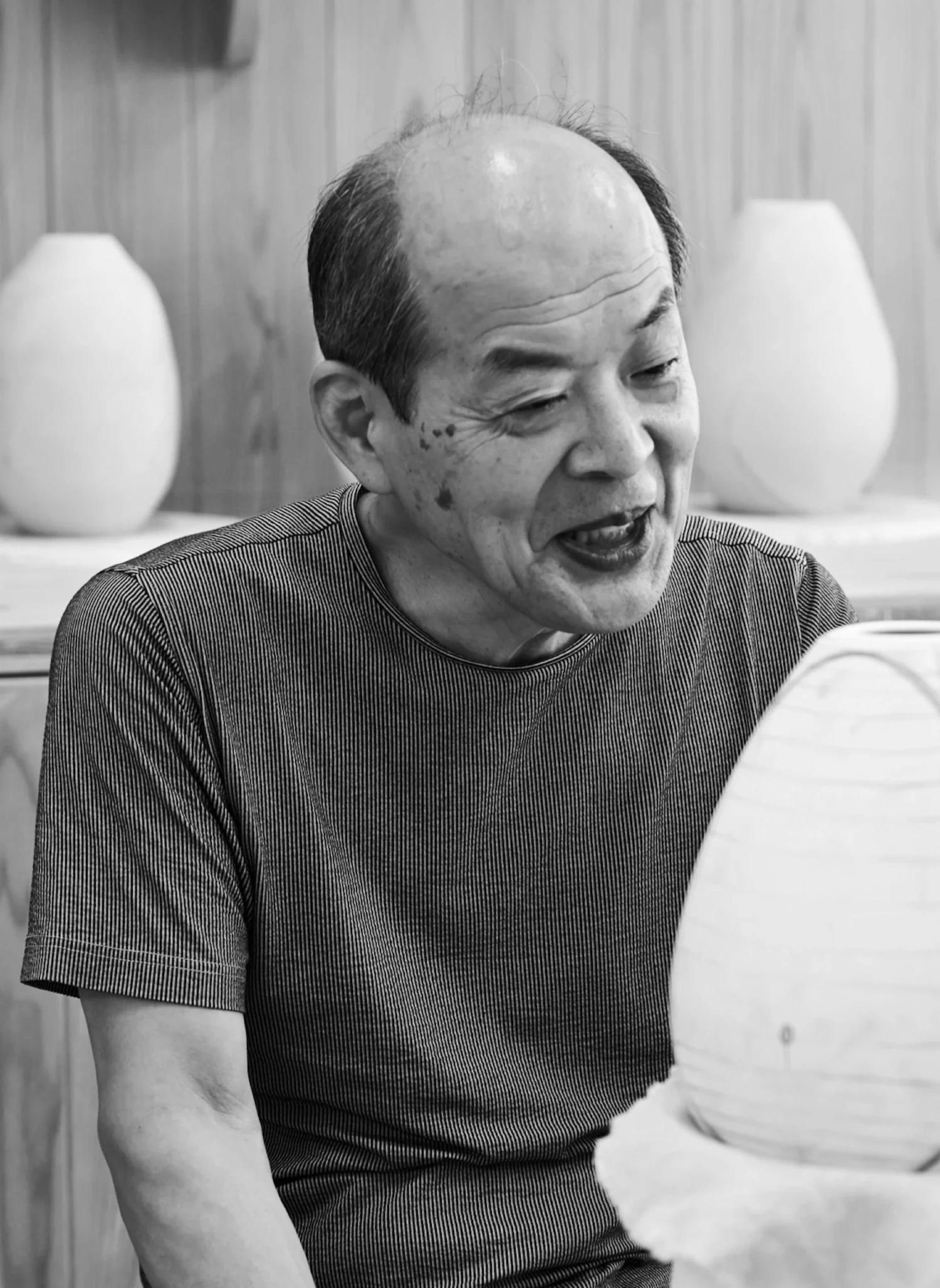 【第5回（最終回）】人間国宝・前田昭博が伝統工芸　白磁に思いを馳せる