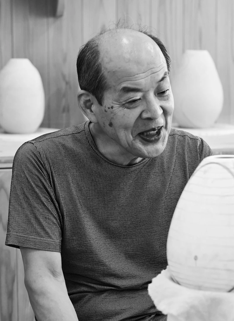【第5回（最終回）】人間国宝・前田昭博が伝統工芸　白磁に思いを馳せる