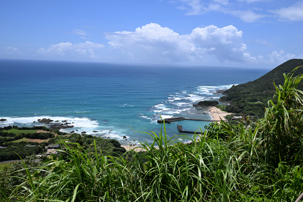 奄美大島の風景。