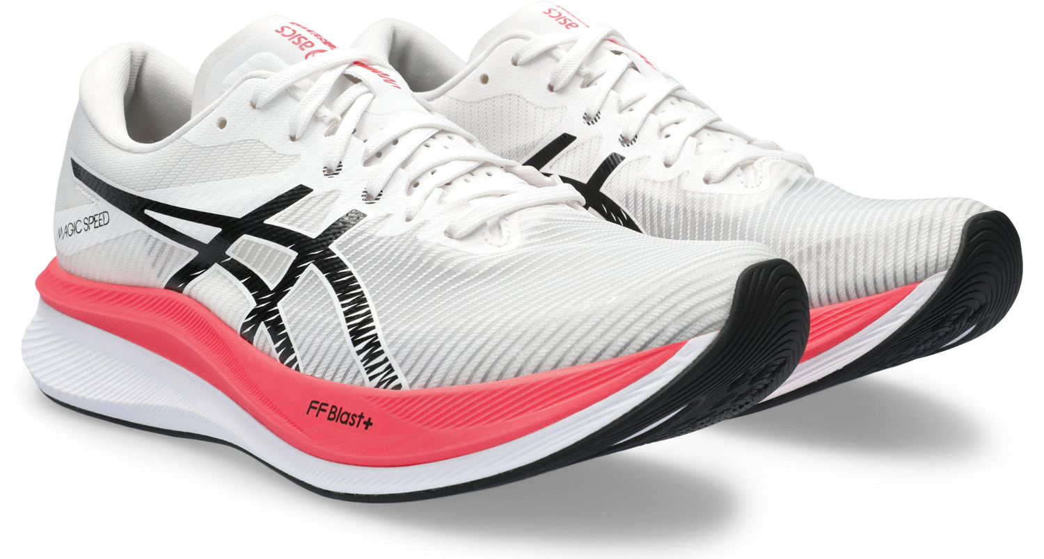 得価2024[値下げ]ASICS アシックス　マジックスピード3 27.0センチ　3回使用 ウォーキング・ランニングウェア