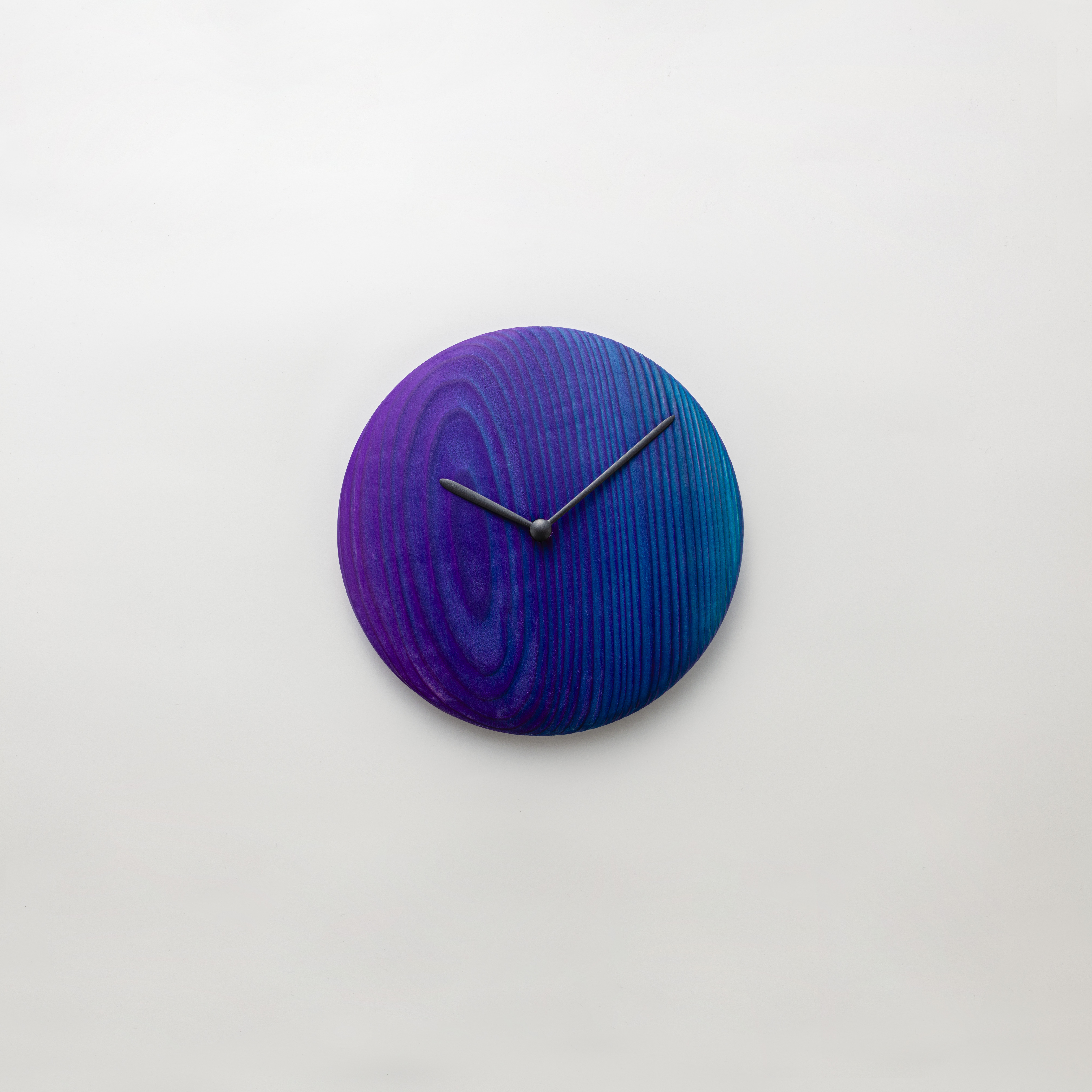 ひととせ Wall clock wood
