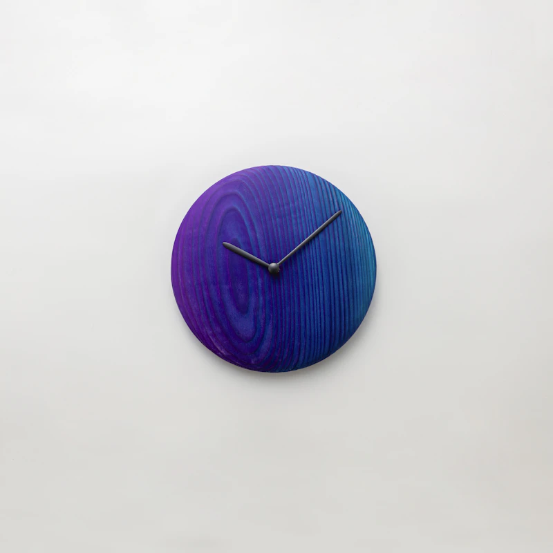 ひととせ Wall clock wood