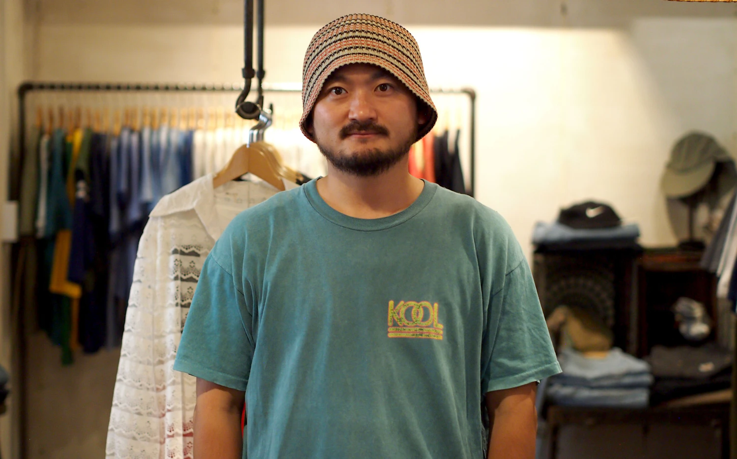 JUMPIN' JAP FLASH SHOP MANAGERの寺坂 晃佳さん