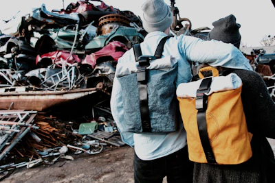 Sustainable Bag Brand "AIRPAQ": New Value Created from Car Waste