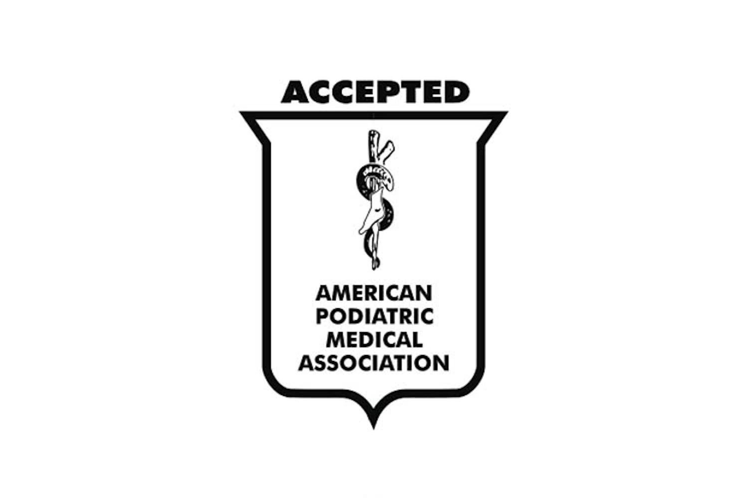 APMA認定のロゴ
