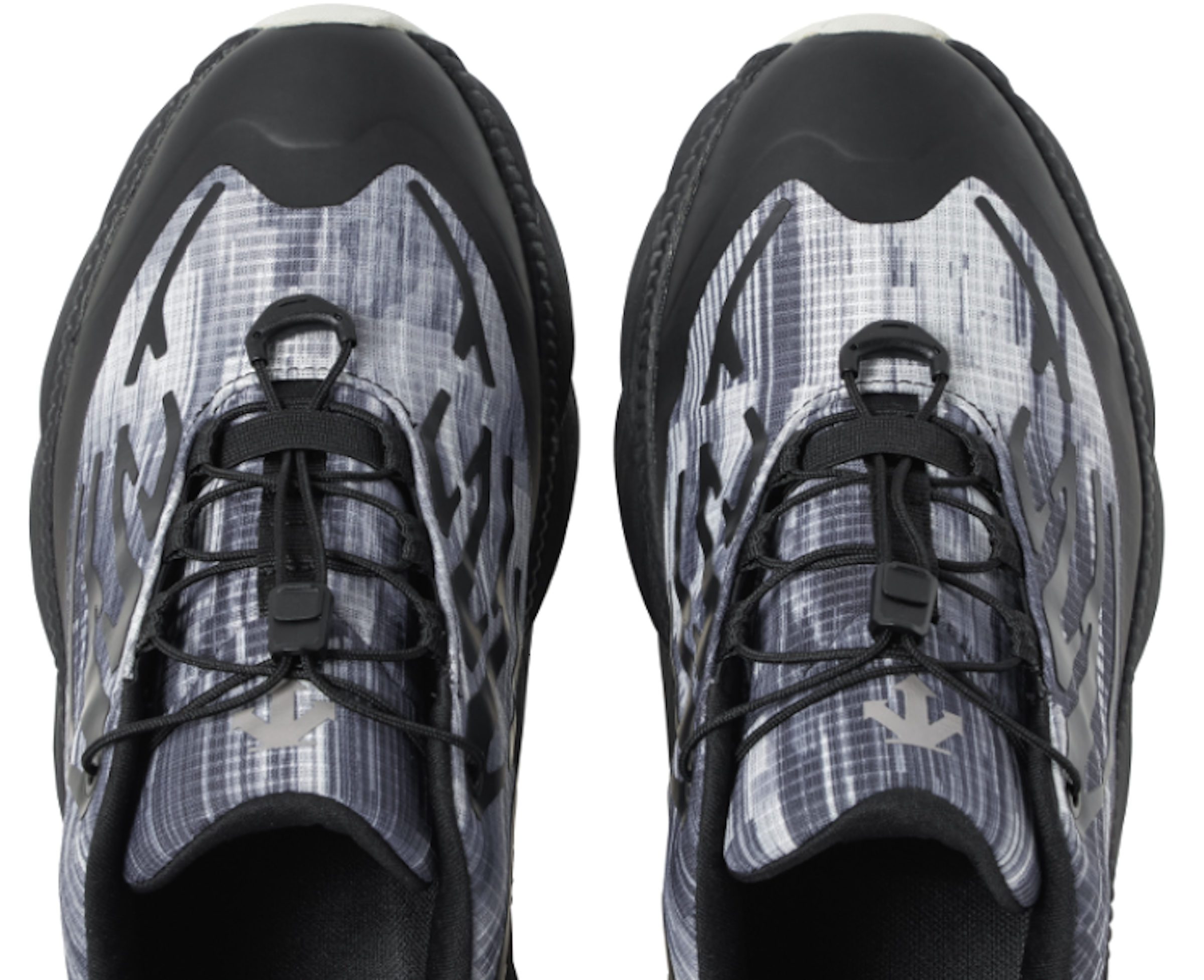 フィット感と扱いやすさを高めたシューレース構造