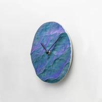 ひととせ Wall clock aluminum