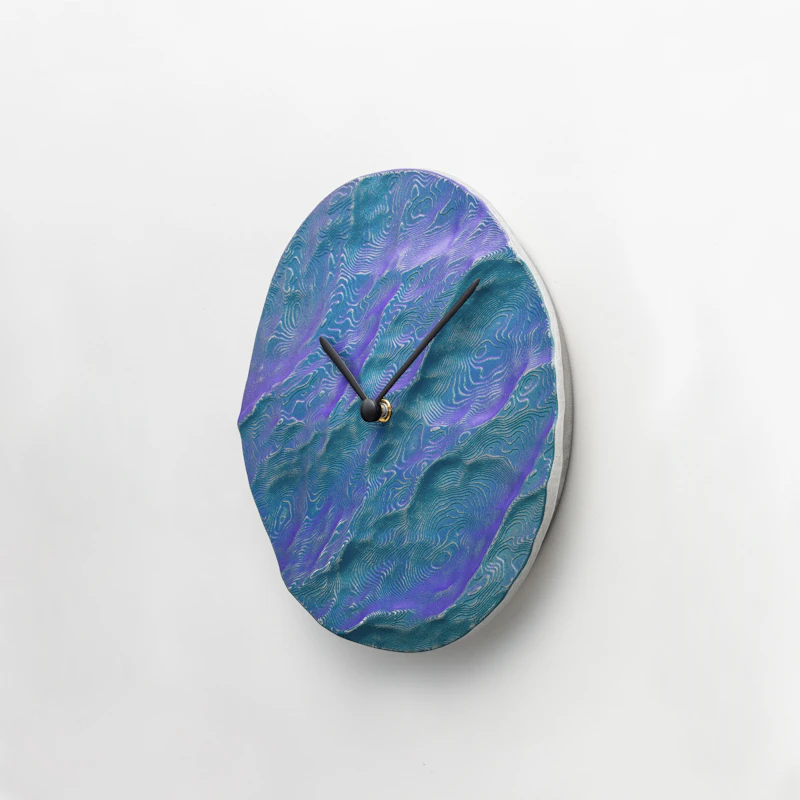 ひととせ Wall clock aluminum