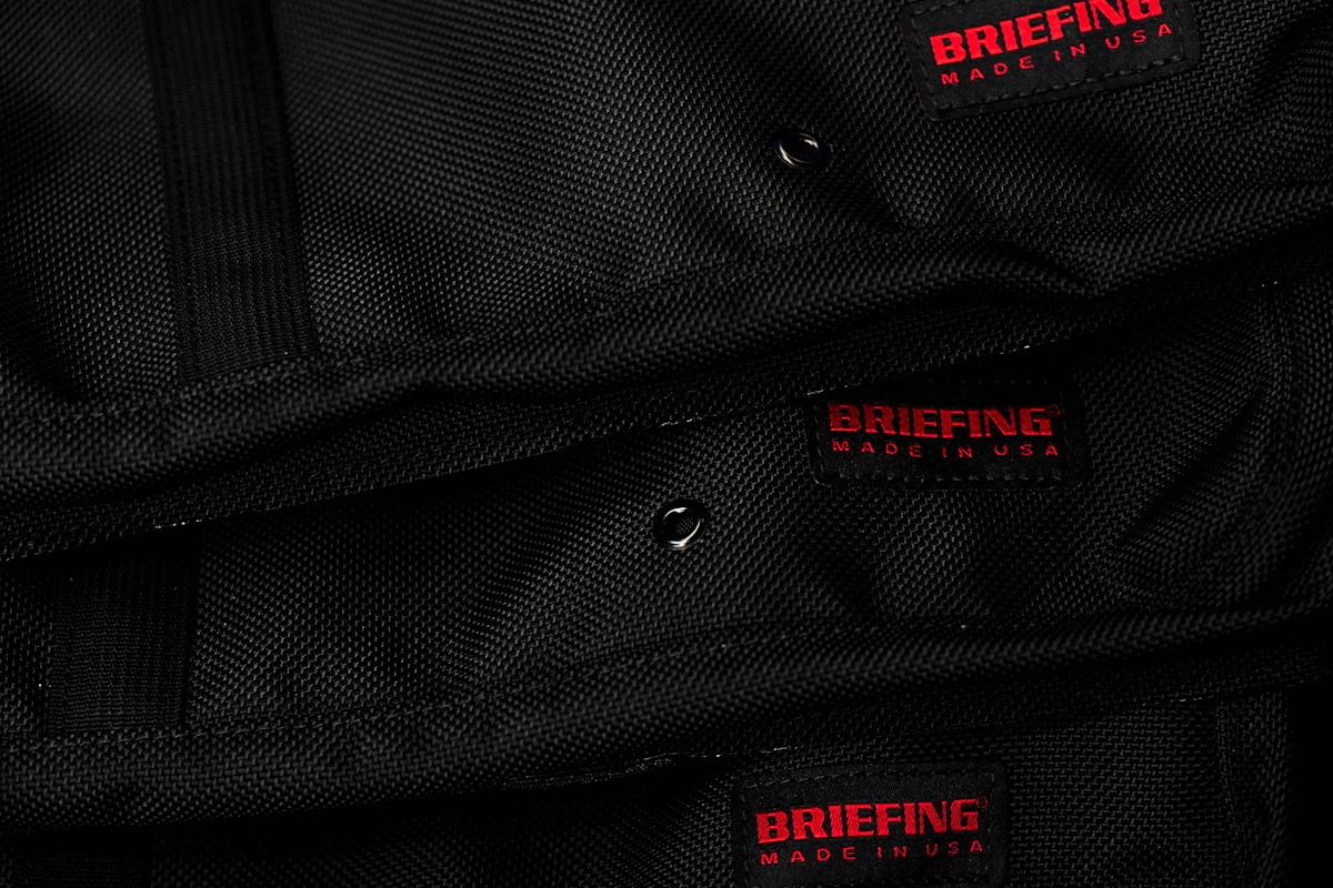 ミリタリズムのデザインと機能美を併せ持つバッグブランド「BRIEFING 