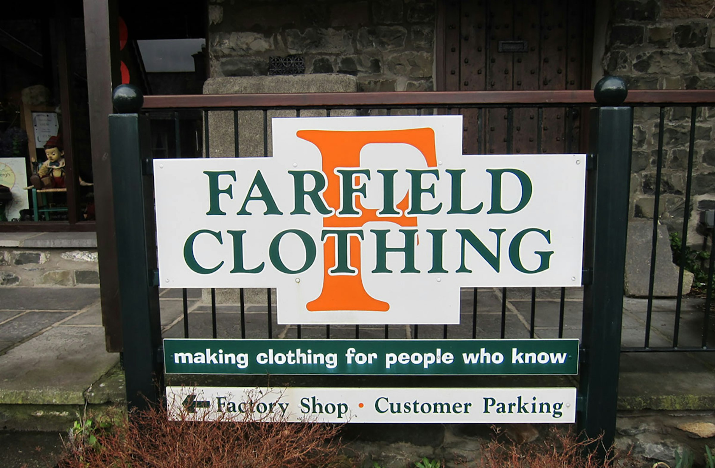 ブランドのサイン