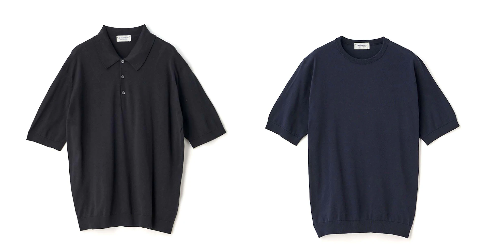 シーアイランドコットン」で編まれた「JOHN SMEDLEY（ジョン 