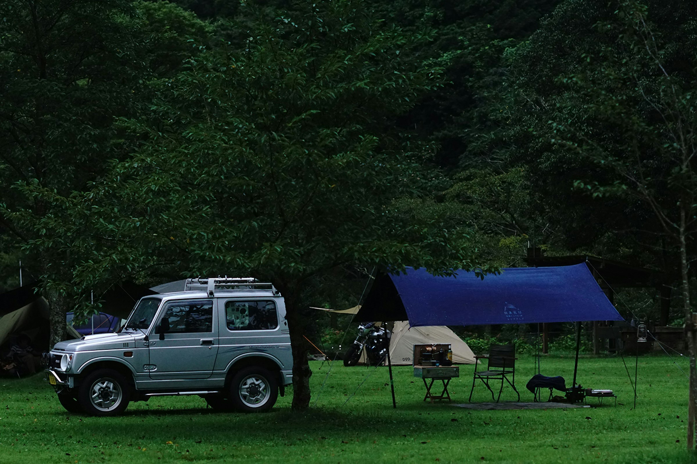 GUNJO TARP　55,000円（税込）