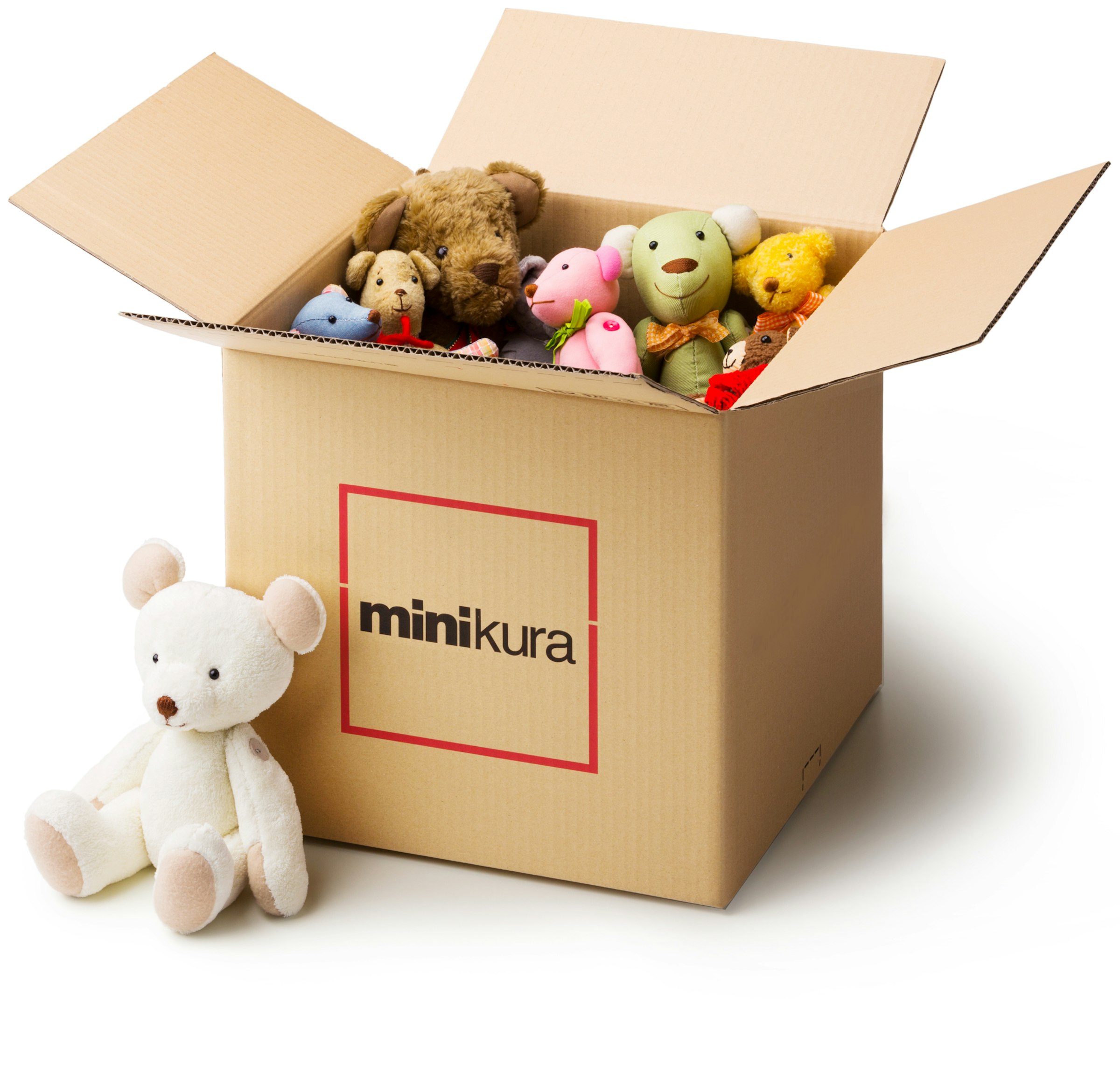 画像: こちらが“HAKO プラン”レギュラーBOX。縦38×横38×奥行38cmの正方形なので使い勝手も良い。衣類やスニーカーなどさまざまなものが入る。1箱月額275円（税込）。撮影ありの“MONOプラン”は1箱月額330円（税込）から