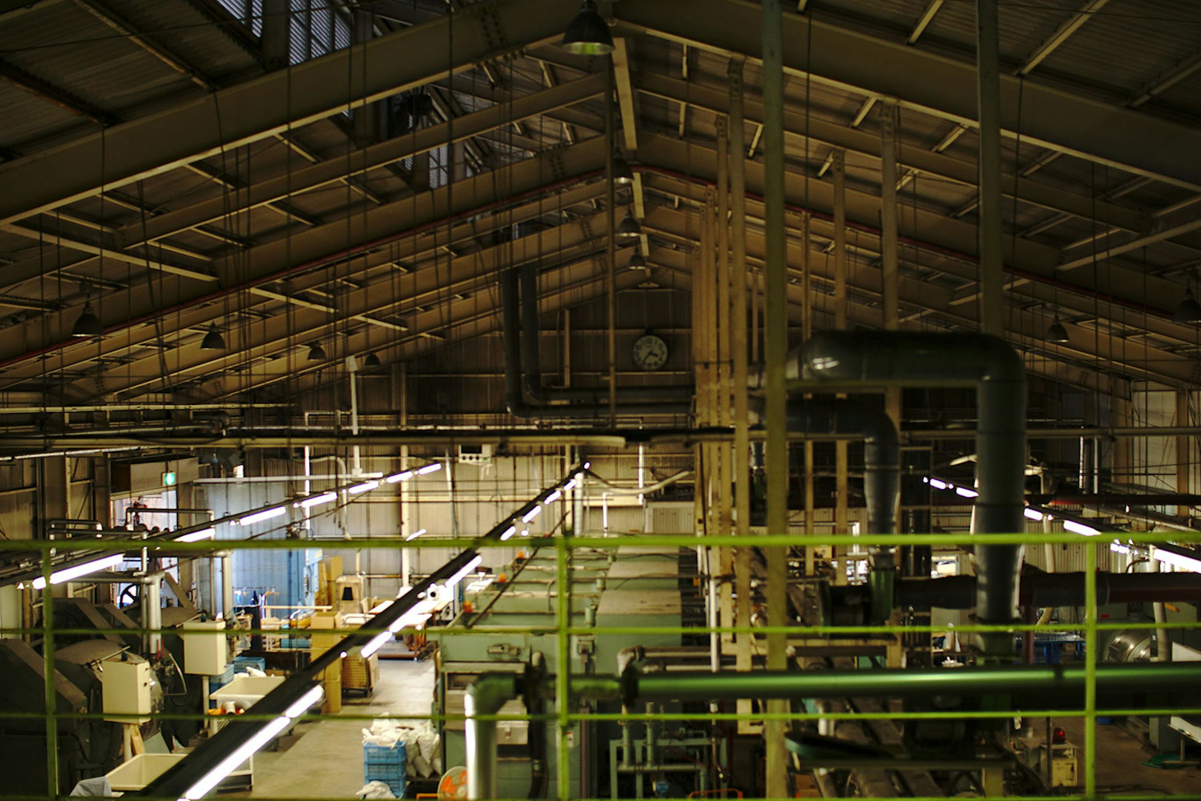 タカヤ商事の染工場