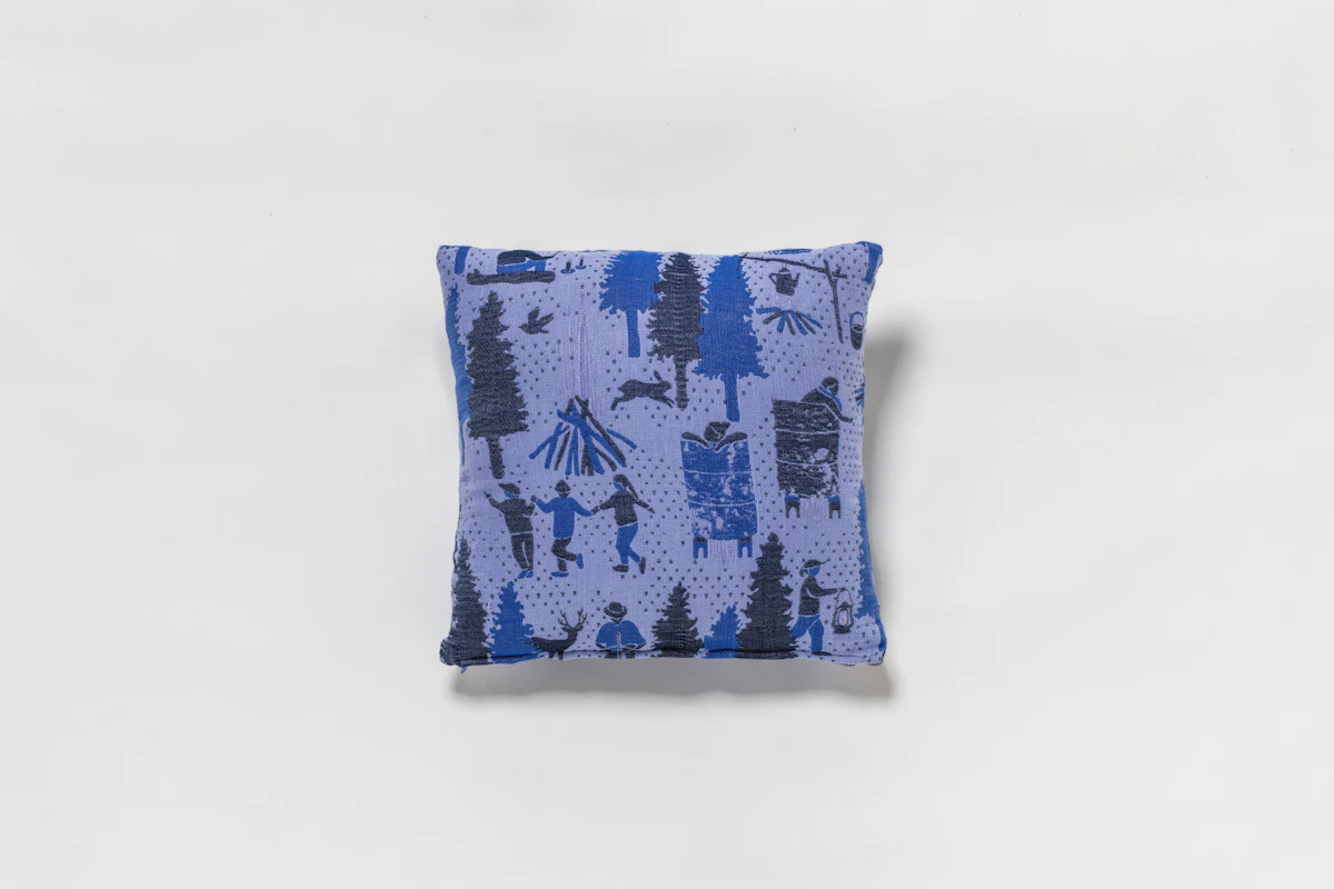 THERMO TEXTILE Series #01"camp" クッションカバー