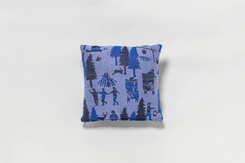 THERMO TEXTILE Series #01"camp" クッションカバー