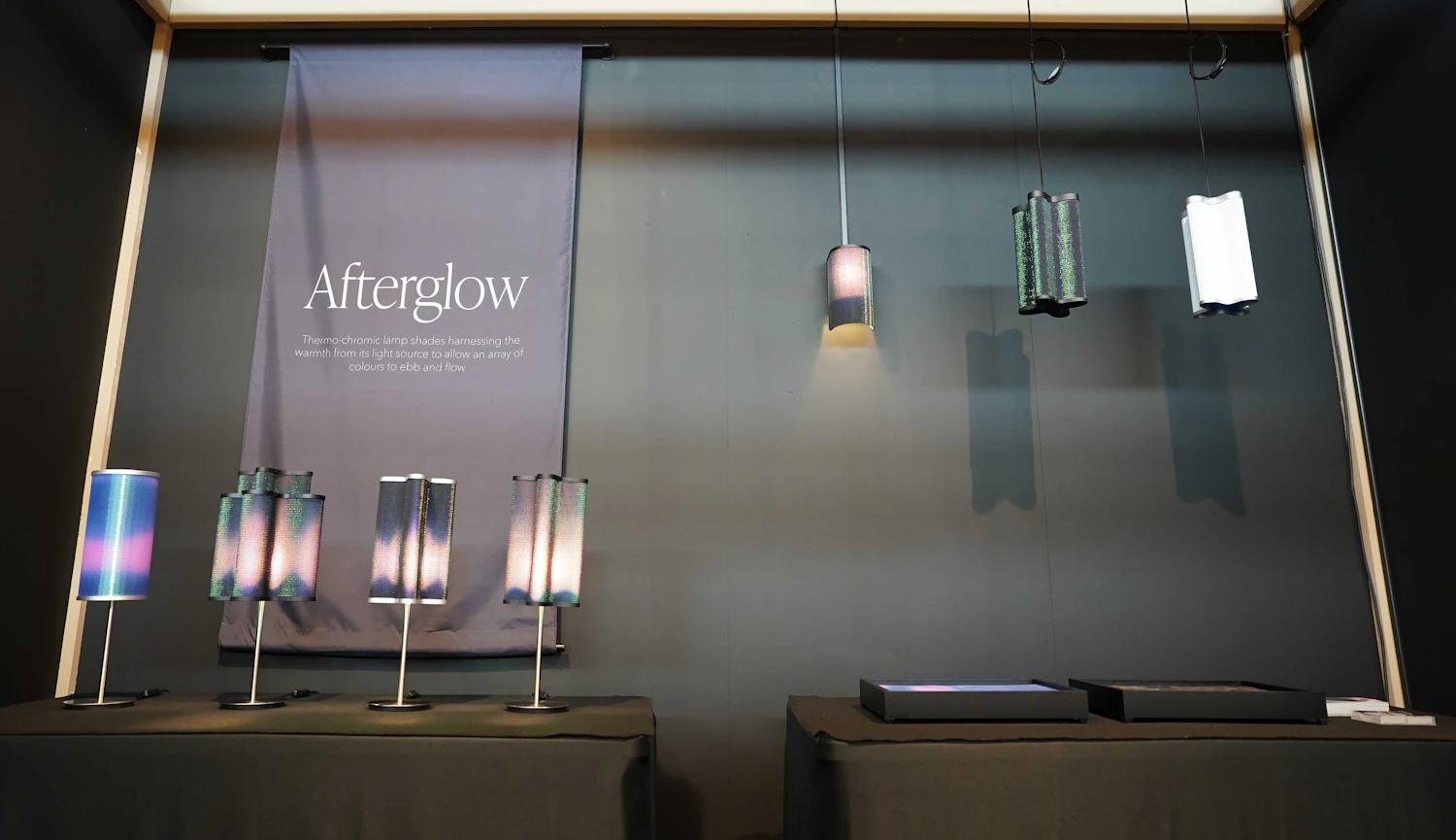 なみそら　アライナージェネレーション Dr… ZOZO NEXTが研究・開発したランプシェード「Afterglow」が若手