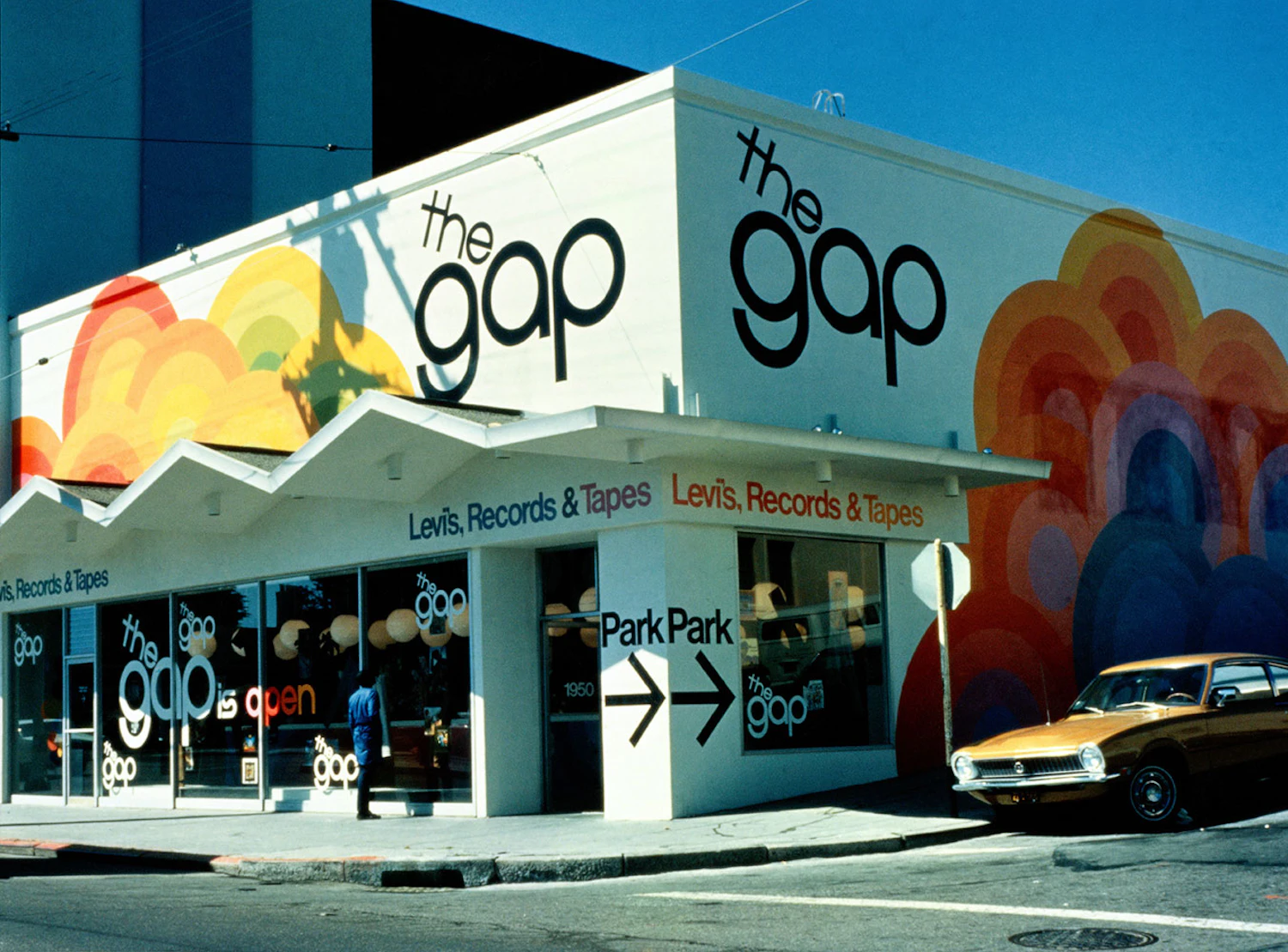Gapアメリカ1号店