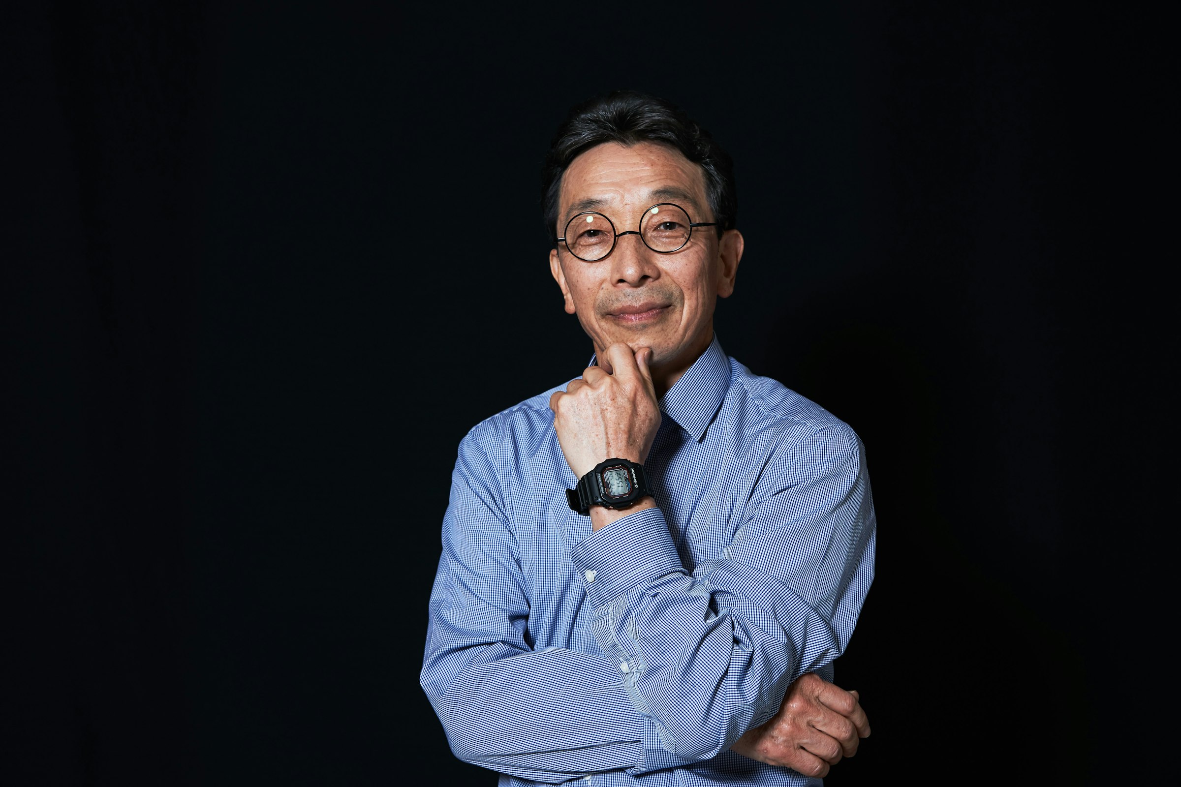 Kikuo Ibe, a proud engineer of Casio and the creator of the G-SHOCK, led the 'PROJECT TEAM Tough', the G-SHOCK development team. They carried out various proofs and experiments. He says there were hardships in the creation.