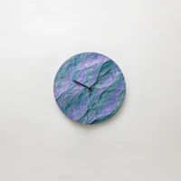 ひととせ Wall clock aluminum