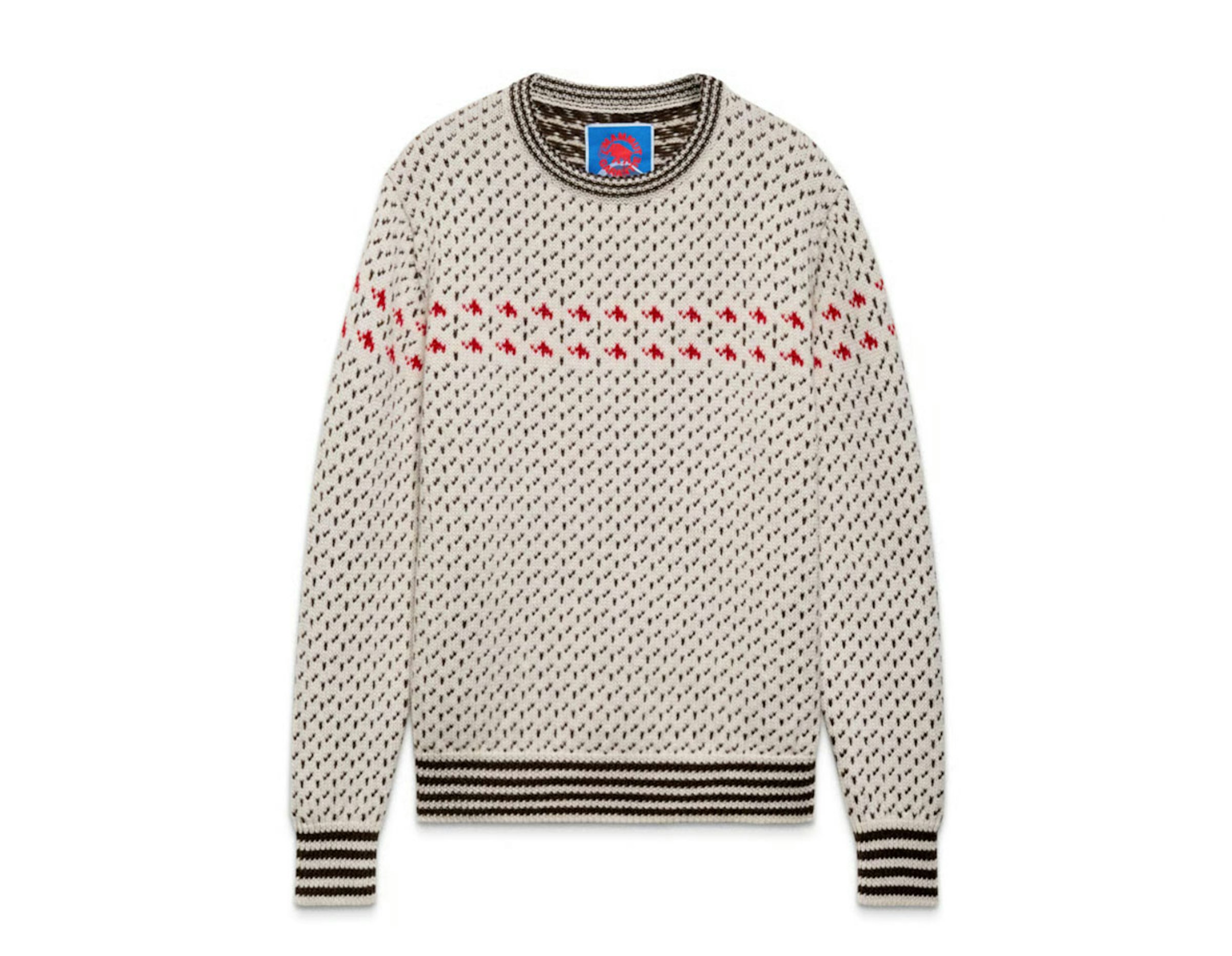 Mammut x Cabourn Direttissima Wool ML Sweater　41,800円（税込）