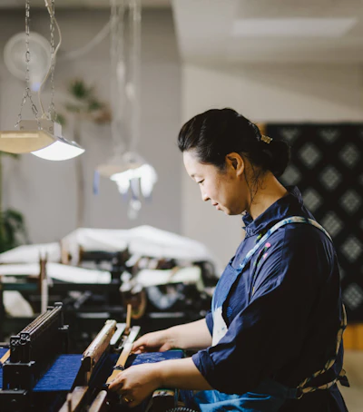 妻として、母として、伝統工芸を支える─久留米絣の池田絣工房・池田清香さん