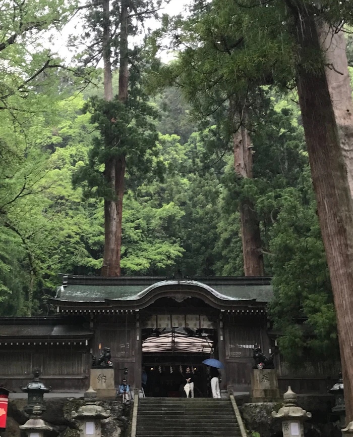 Okamoto Shrine and Otaki Shrine